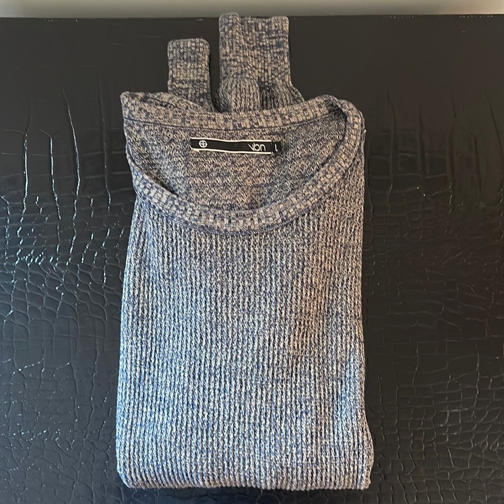 MEN’S vbn Waffle Long Sleeve Shirt